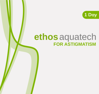 Ethos AquaTech 1 Day Astigmatism