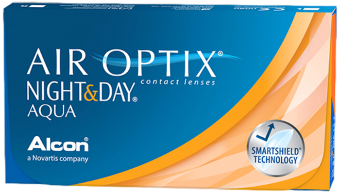 Air Optix Night and Day Aqua