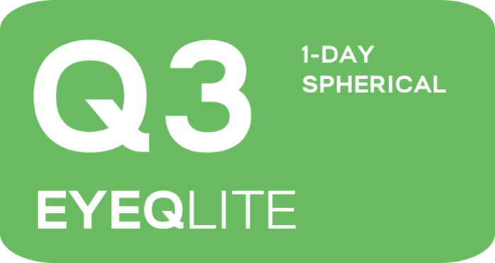 EyeQ One-Day Lite Q3