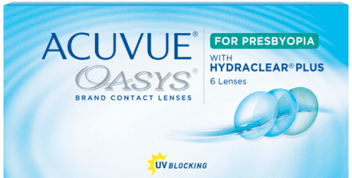 Acuvue Oasys for Presbyopia