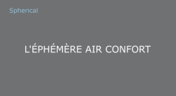 L'Ephemere Air Confort Mensuales