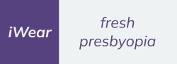 iWear fresh presbyopia
