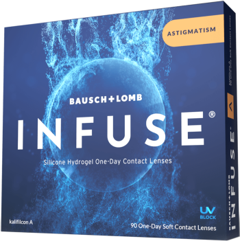 Bausch + Lomb Infuse for Astigmatism