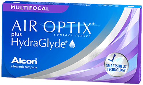 Air Optix Plus Hydraglyde Multifocal