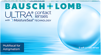 Bausch + Lomb ULTRA Multifocal for Astigmatism
