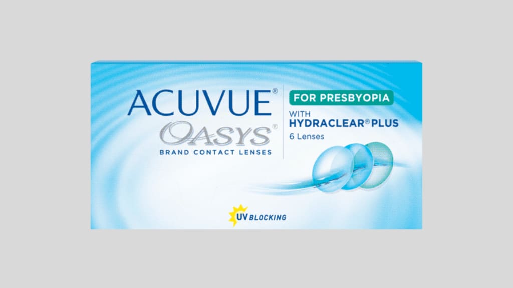 Lentilles Acuvue Oasys for Presbyopia