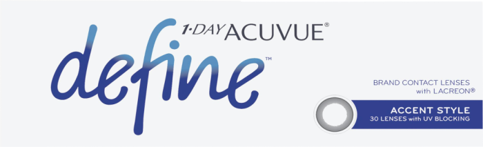 1-Day Acuvue Define