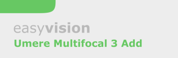 easyvision Umere Multifocal 3 Add
