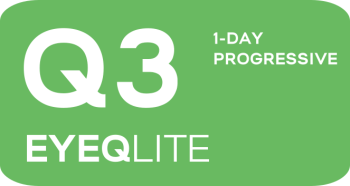 EyeQ One-Day Lite Progressive Q3