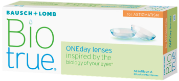 Biotrue ONEday for Astigmatism