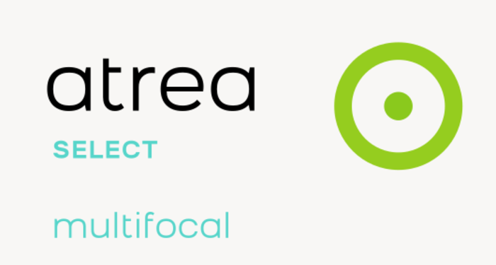 atrea select + 1 day multifocal