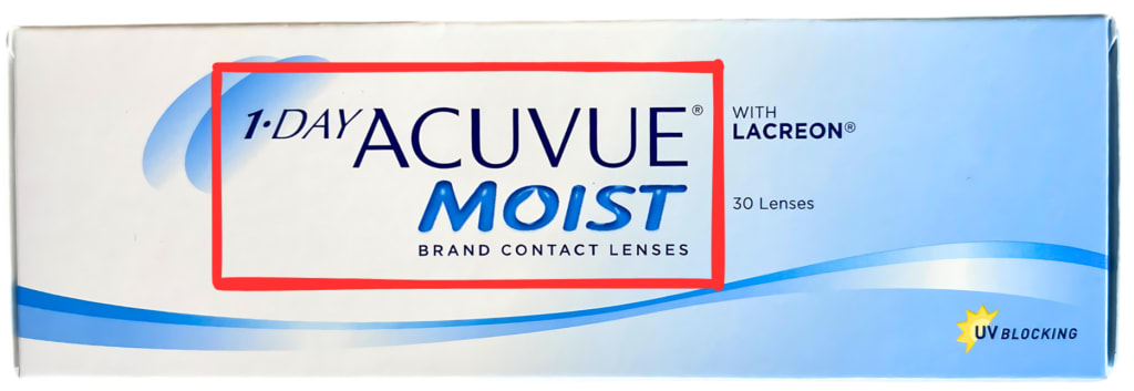 1-Day Acuvue Moist