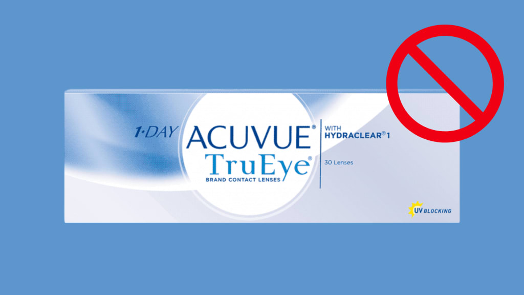 1-Day Acuvue TruEye Discontinued