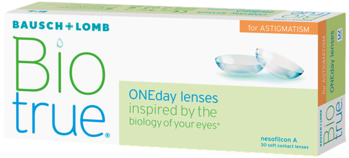 Biotrue ONEday for Astigmatism