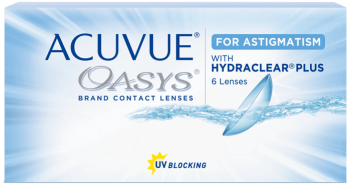 Acuvue Oasys for Astigmatism
