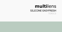 multilens silicone torics easy fresh