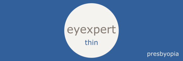 Eyexpert Thin (1 day multifocal)