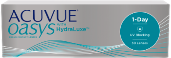 Acuvue Oasys 1-Day with HydraLuxe