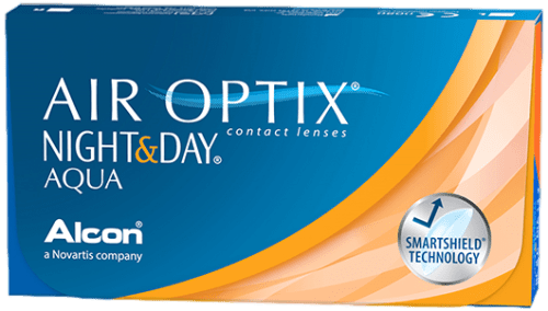 Air Optix Night and Day Aqua