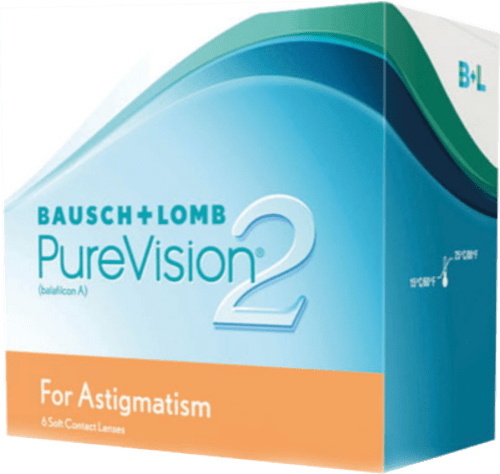 PureVision 2 for Astigmatism