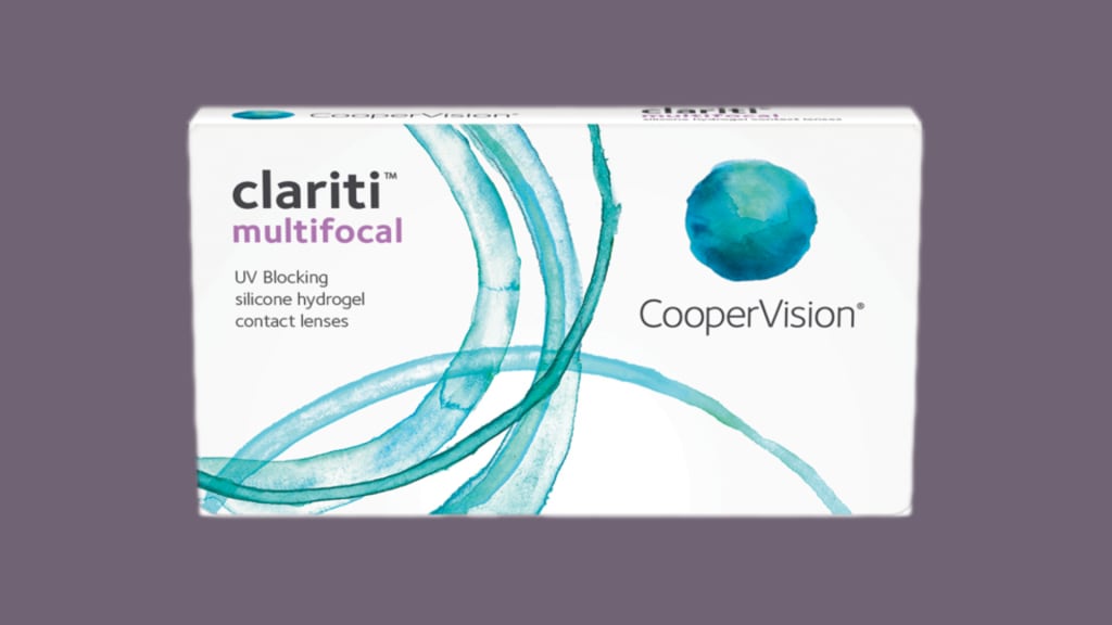 Clariti Multifocal Contactlenzen Verpakking