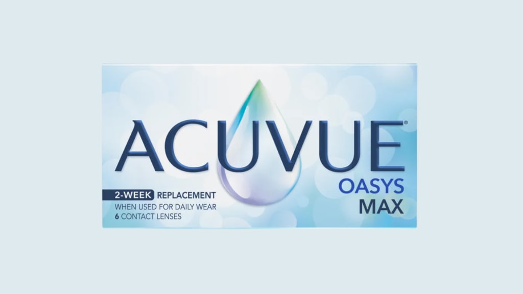 Acuvue Oasys Max 2-Week Kontaktlinsen