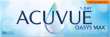 Acuvue Oasys Max 1-Day for Astigmatism