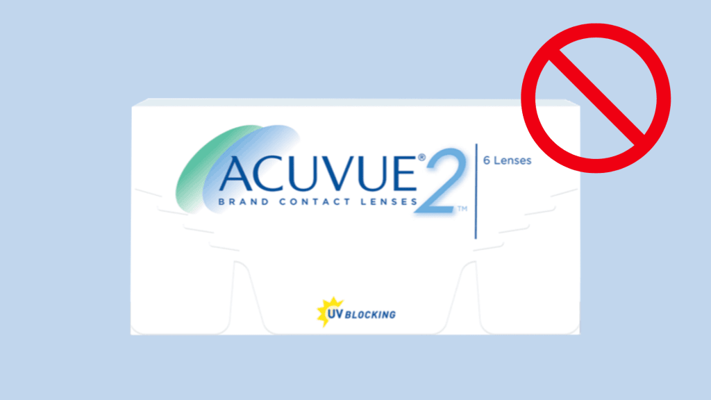 Kontaktní čočky Acuvue 2