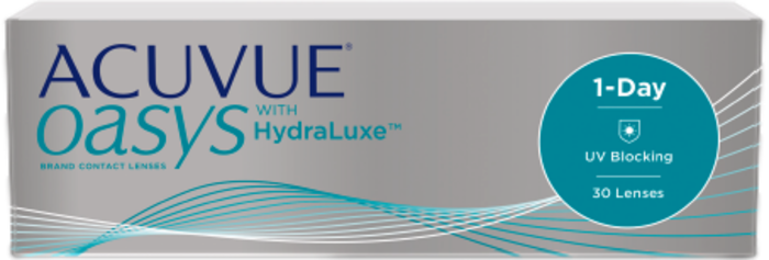 Acuvue Oasys 1-Day with HydraLuxe