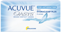 Acuvue Oasys for Astigmatism