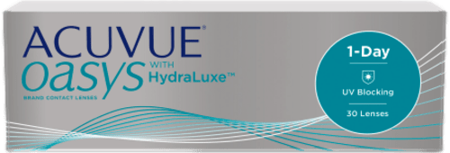 Acuvue Oasys 1-Day with HydraLuxe