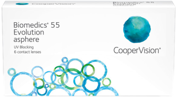 Biomedics 55 Evolution