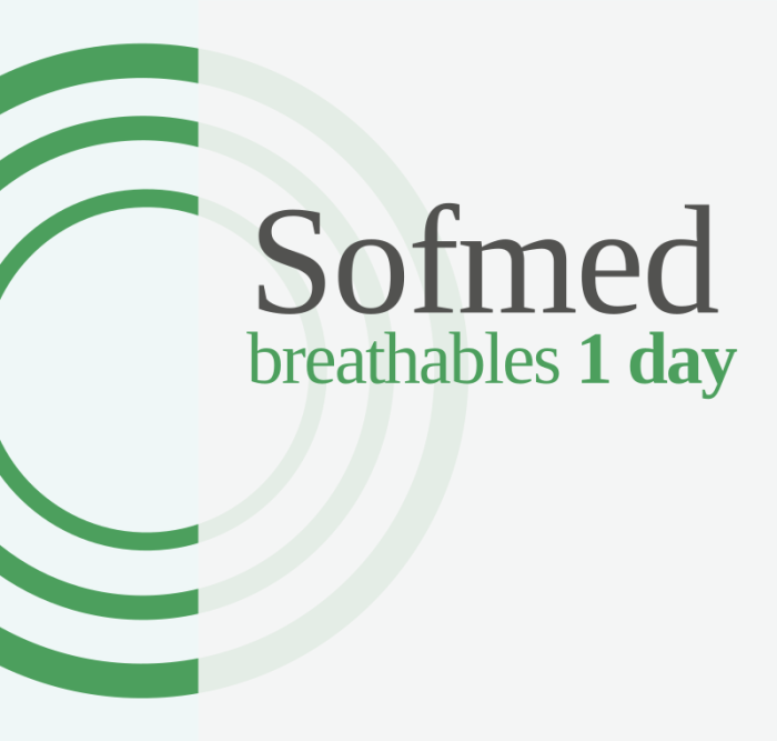 Sofmed breathables 1 Day