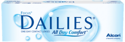 Focus Dailies All Day Comfort