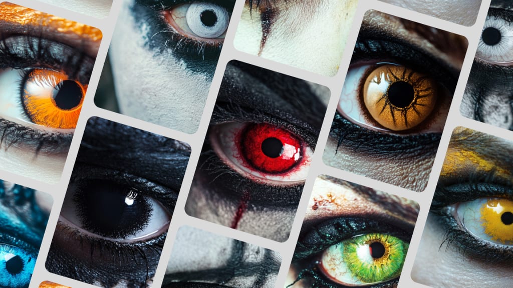 Halloween Gekleurde Contactlenzen