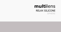 multilens silicone Relax