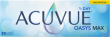 Acuvue Oasys Max 1-Day Multifocal
