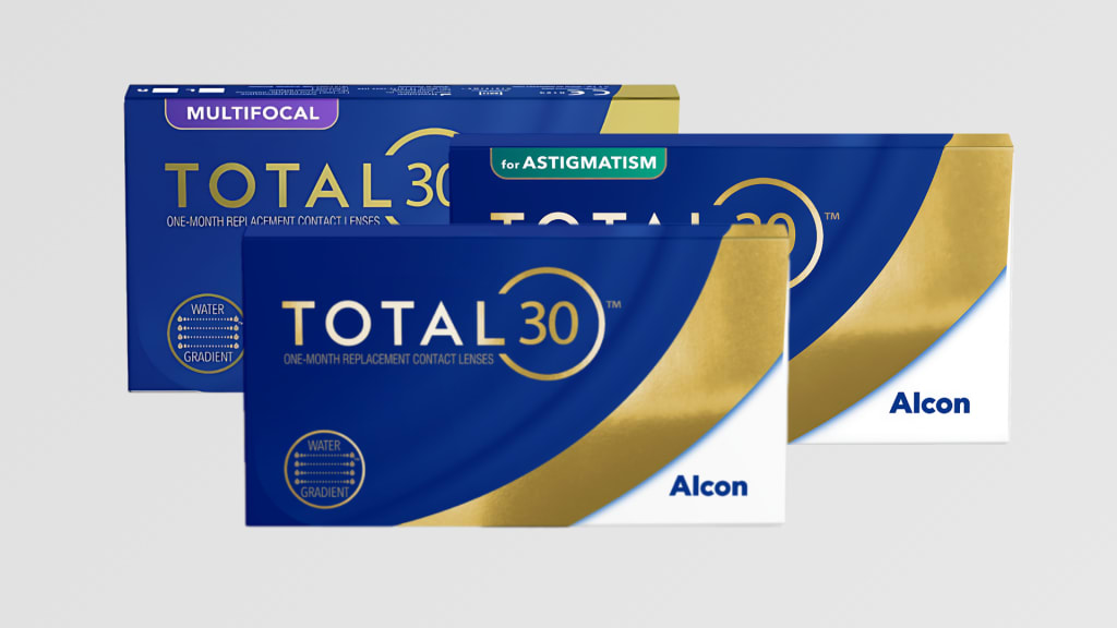 Alcon TOTAL30 Multifocal Toric Lenses