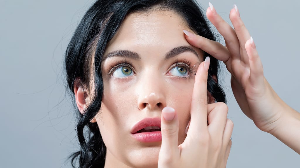 Halloween Contact Lens Safety