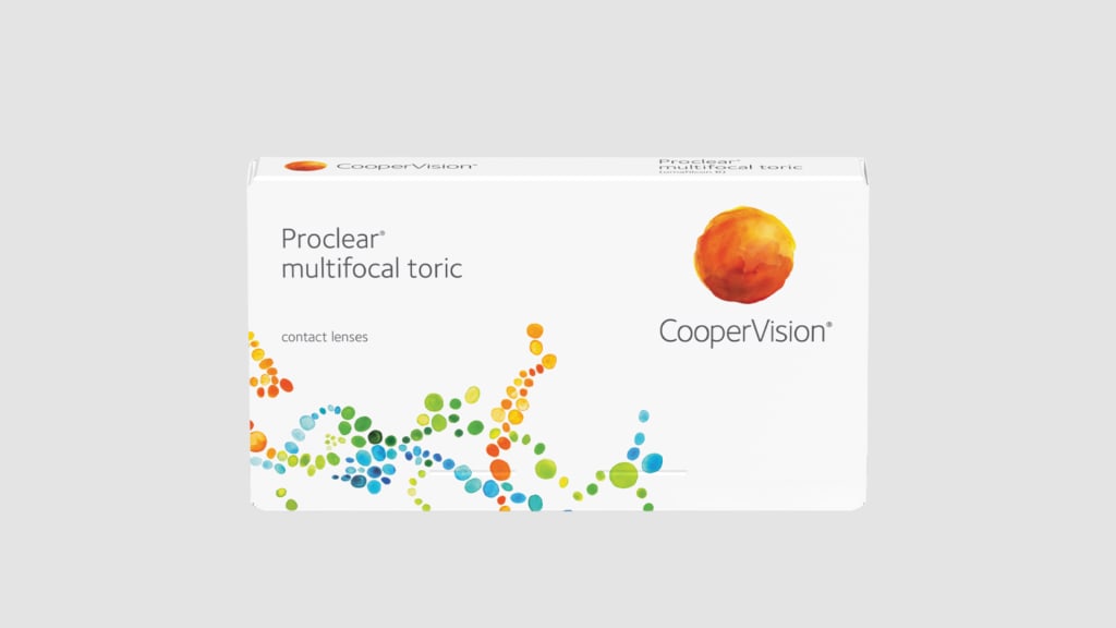 Proclear contact lenses