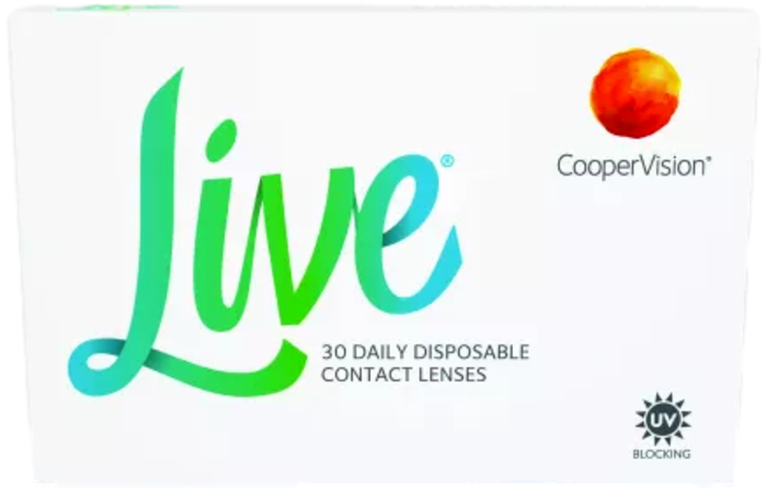 Live Daily Disposable