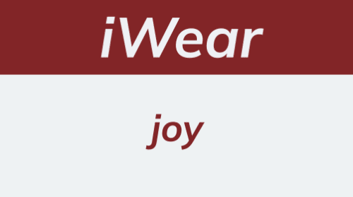 iWear Joy