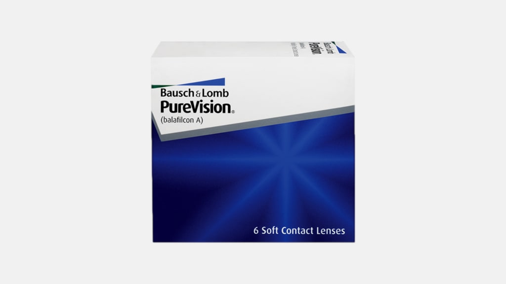 Lentes de contacto PureVision