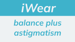 iWear balance plus Astigmatism