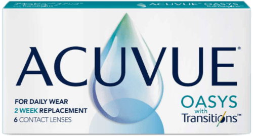 Acuvue Oasys with Transitions