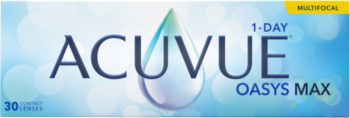 Acuvue Oasys Max 1-Day Multifocal