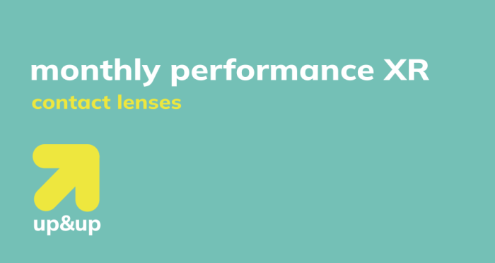Up&Up Monthly Performance XR