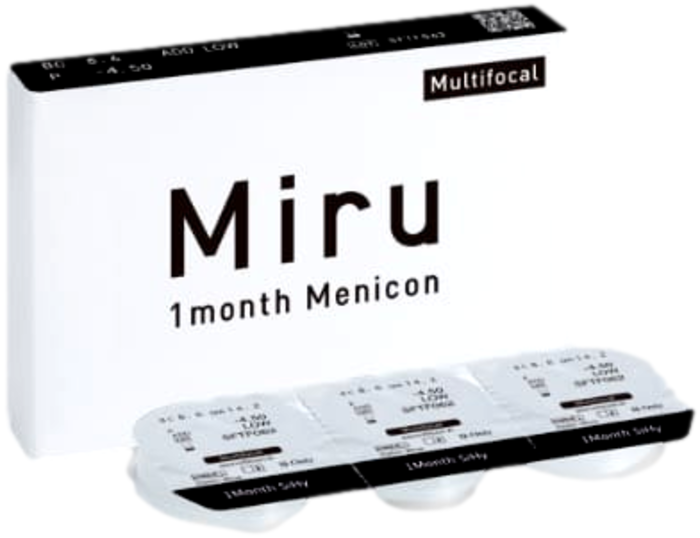 Miru 1 Month Multifocal