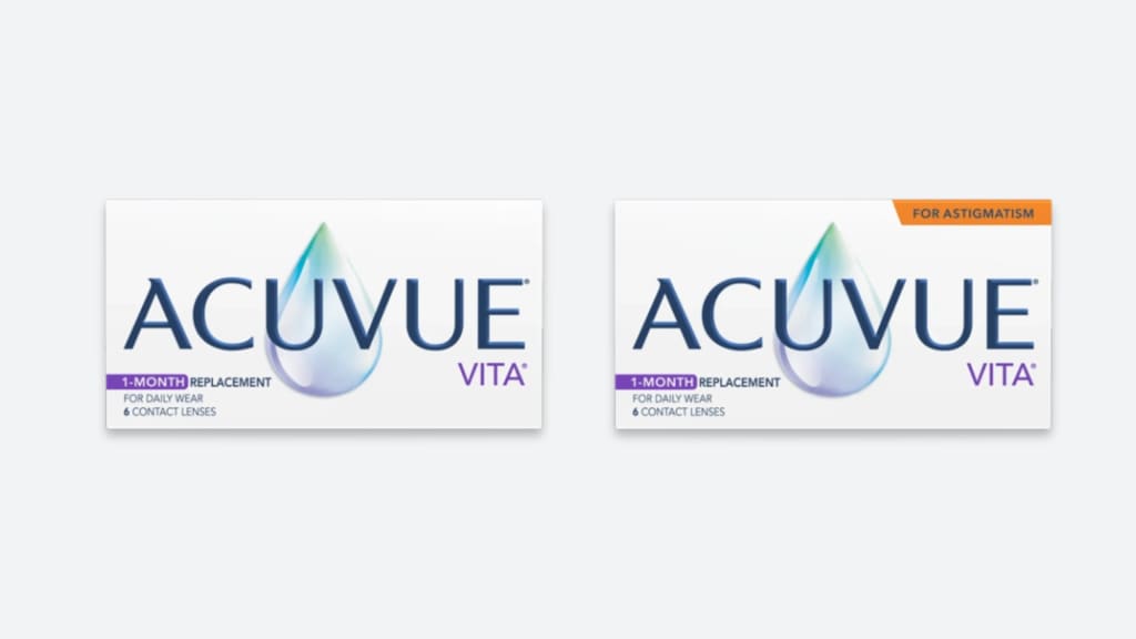 Acuvue Vita neues Verpackungsdesign