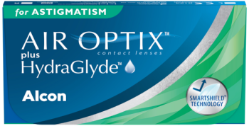 Air Optix Plus Hydraglyde for Astigmatism